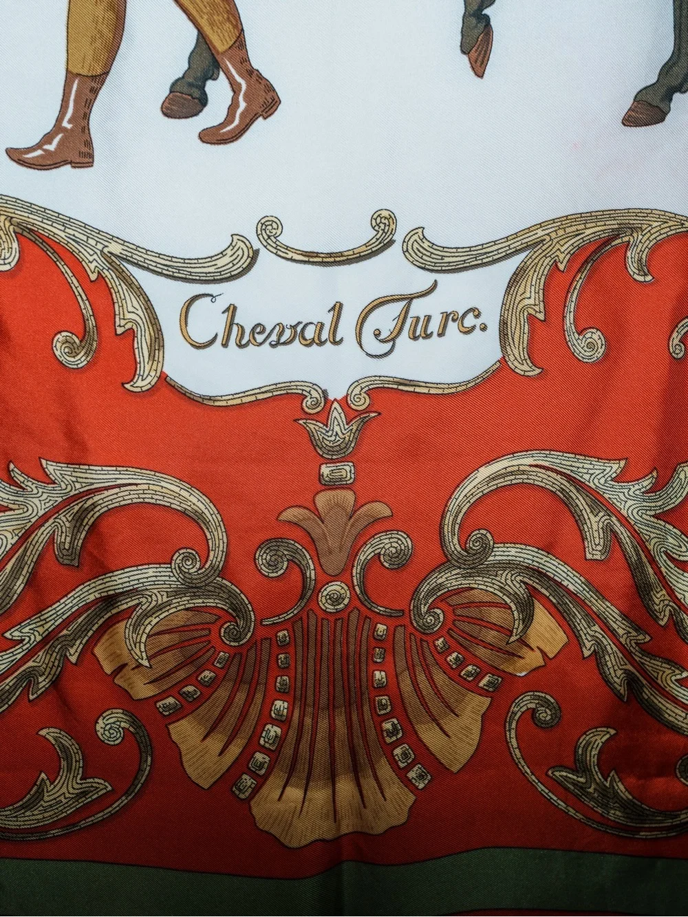 Hermes classic silk